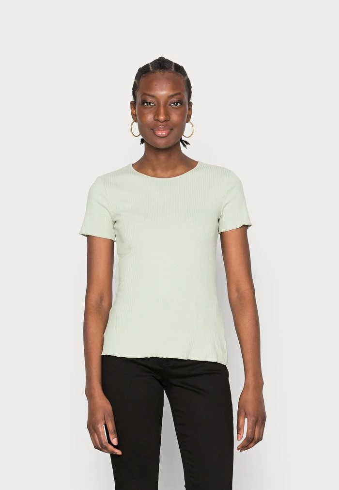 T-Shirt ANNA FIELD Anna Field Basic T-shirt Menthe Femme | ZNA-6546635